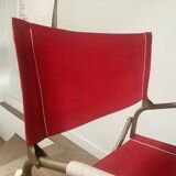 Chaise  pliante année 60