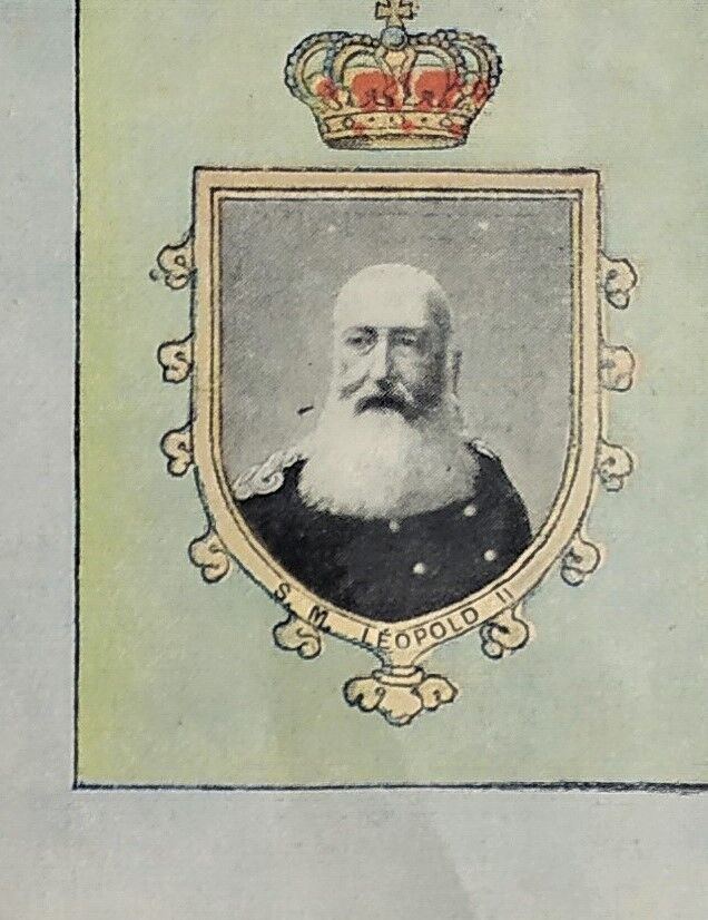 Exposition de 1900 " Le Pavillon de la Belgique "