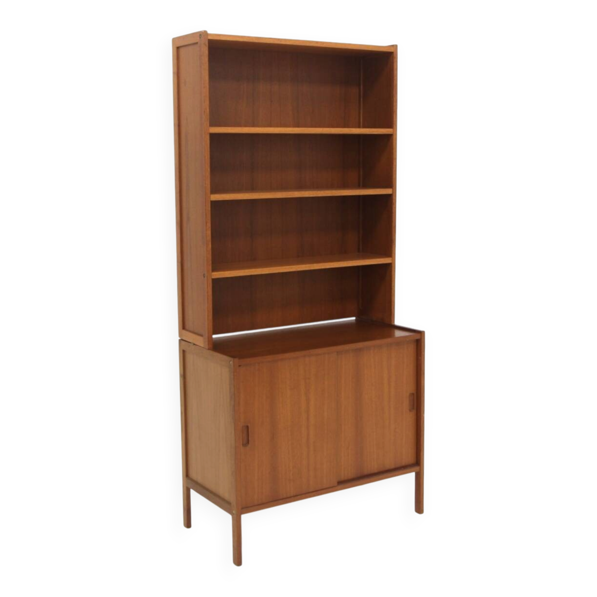 Scandinavian teak library, Sweden, 1960