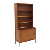Scandinavian teak library, Sweden, 1960