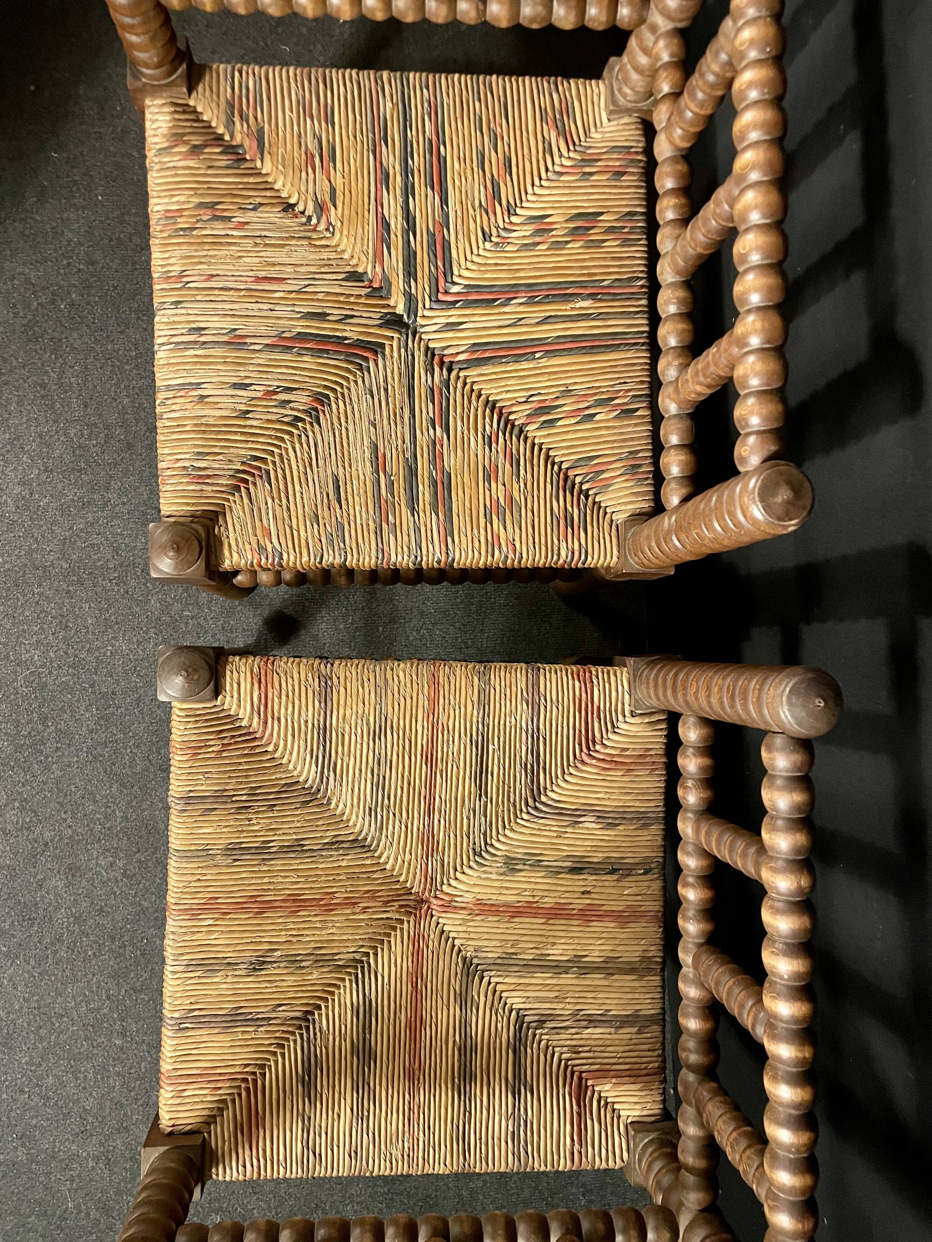 Paire de chaises coin de feu