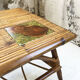 Rattan coffee table