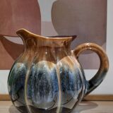 Vintage melon shaped pitcher