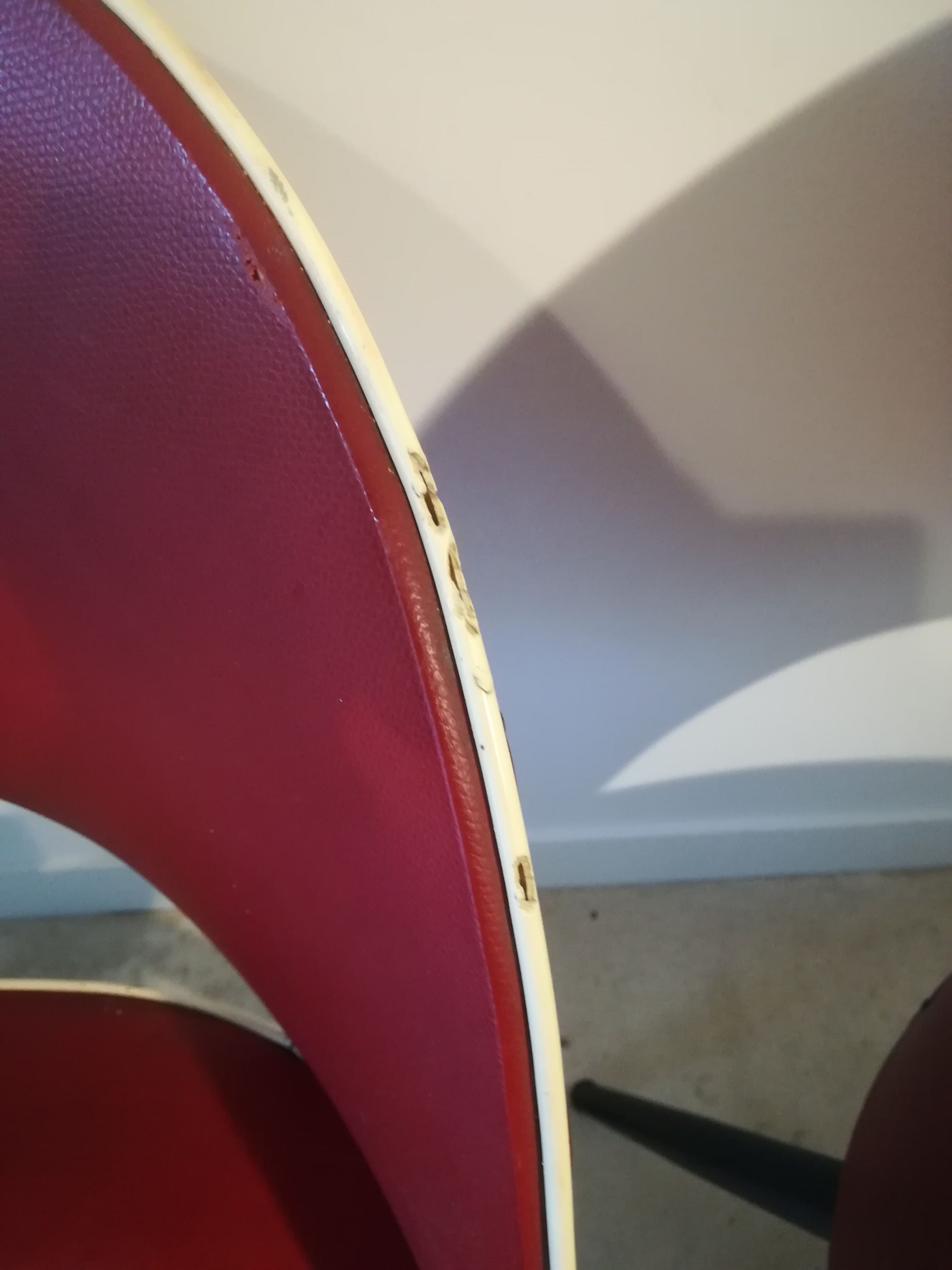 Pair of chairs called year 50