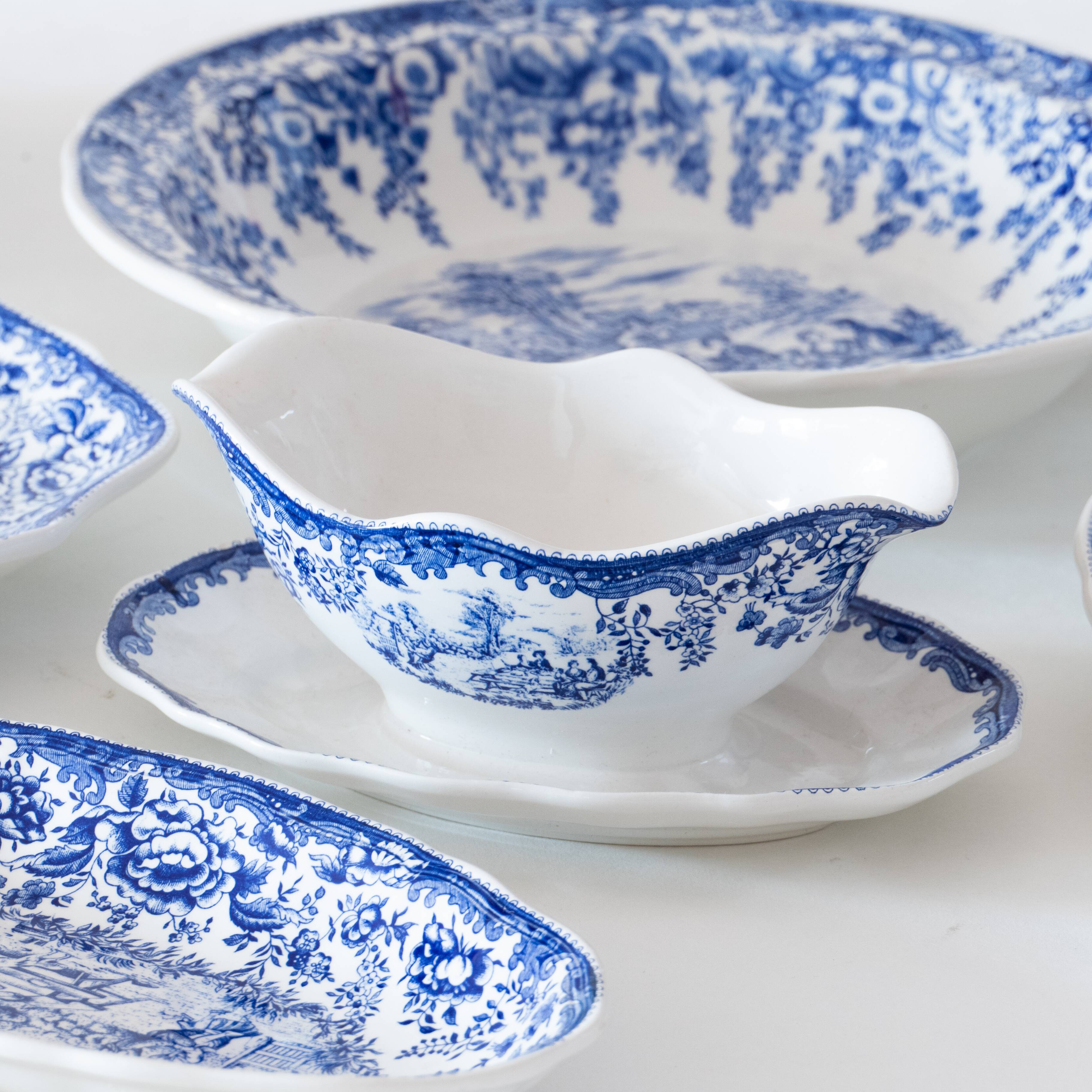 Saucière old model KG Lunéville Grand feu