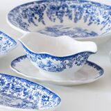 Saucière old model KG Lunéville Grand feu