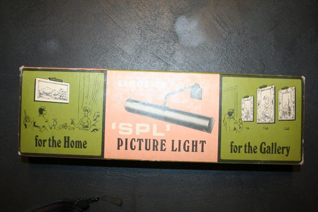 Wall light old golden light table