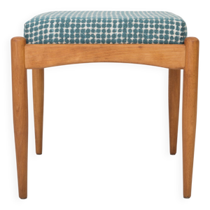 Tabouret vert et blanc