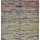 Handwoven Turkish Recycled Boho Rug 175 cm x 251 cm