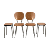 Chairs and stools Formica feet compass Tublac