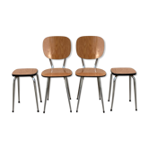 Chairs and stools Formica feet compass Tublac