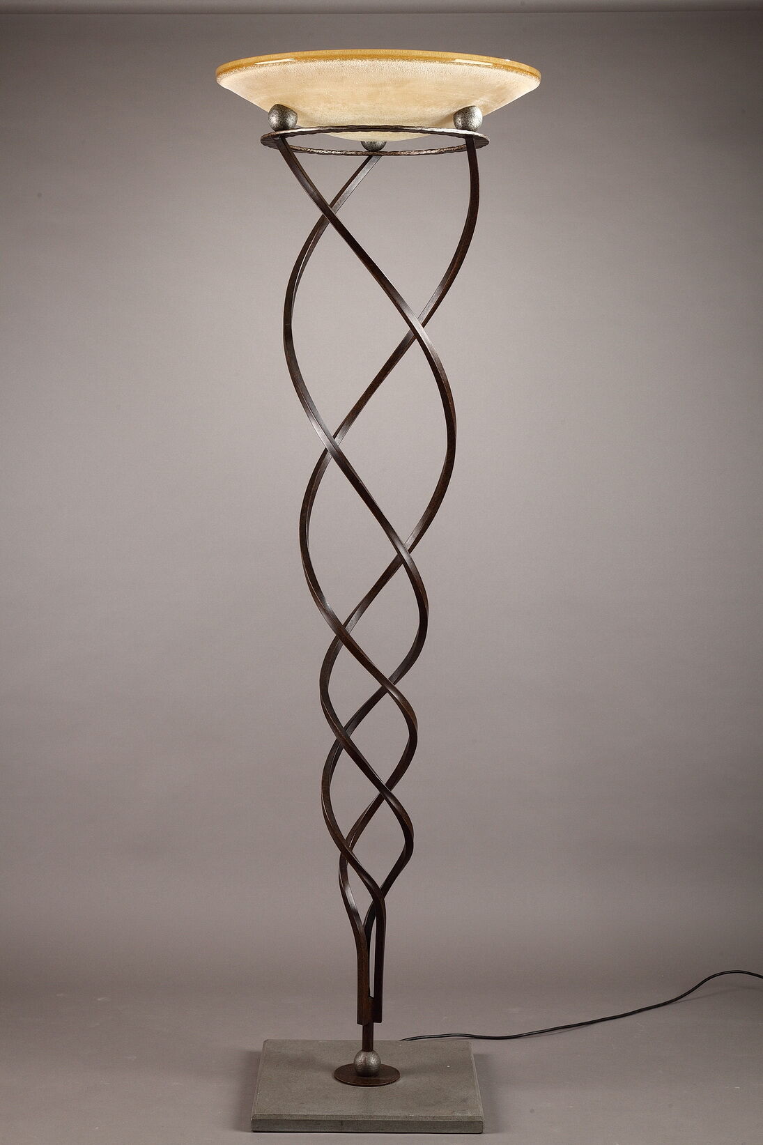 Floor lamp by Jean-François Crochet, edited by Terzani