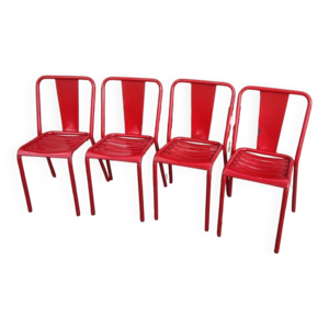 Chaises tolix modèle