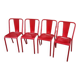 Chaises tolix modèle T4
