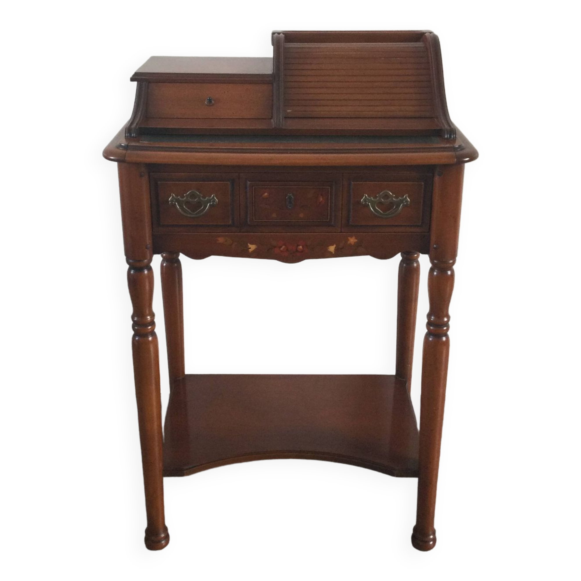 Cherry wood writing unit