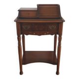 Cherry wood writing unit