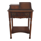 Cherry wood writing unit
