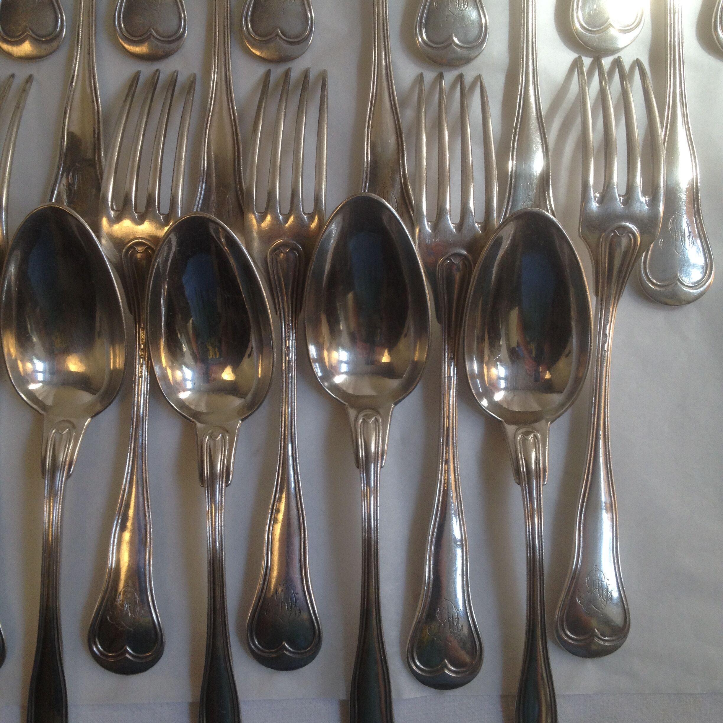 A Frenais 12 cutlery rasp spoon