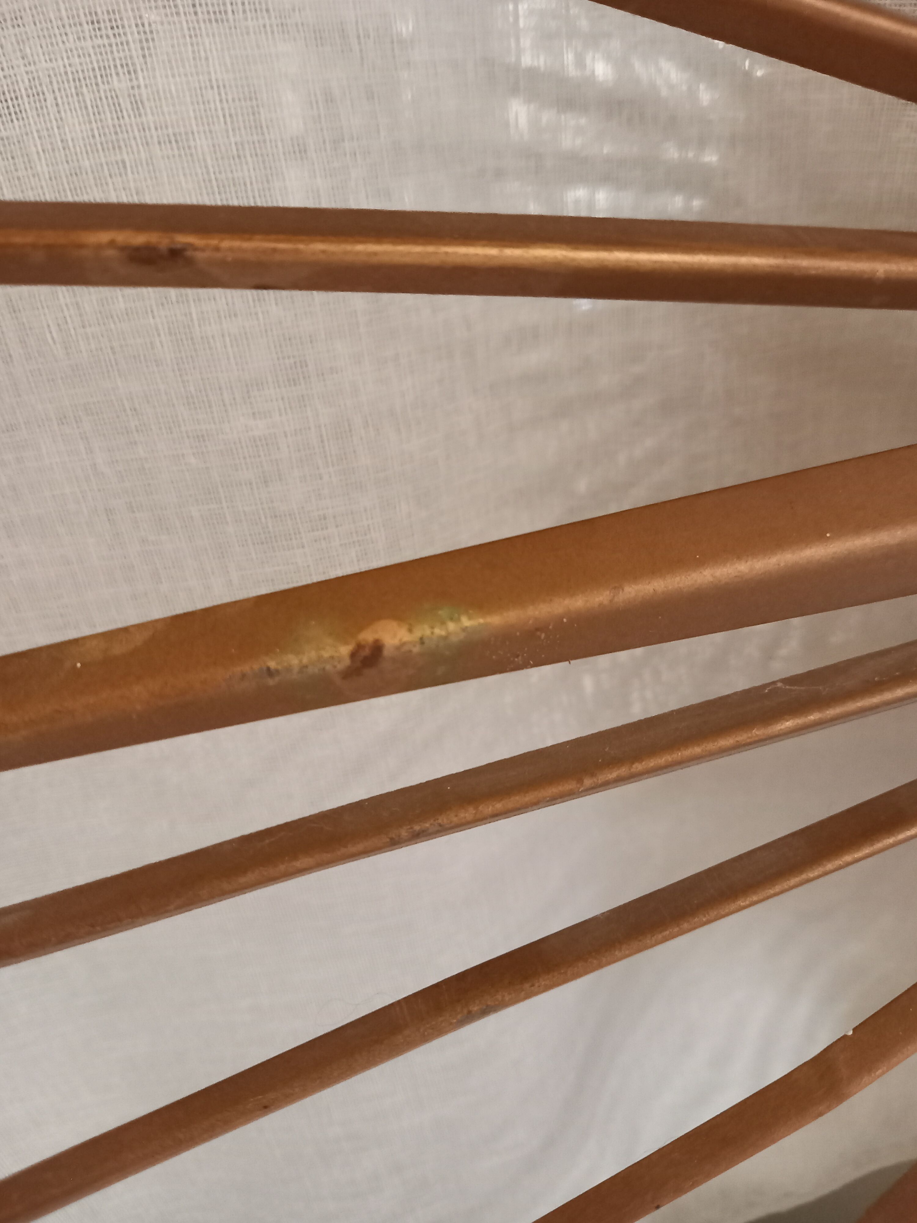 Ancient sun mirror, said witch's eye, 85 cm