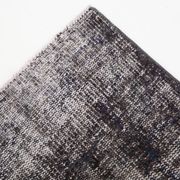3x10 Rug For Hallway Gray Blue Turkish Vintage Runner Rug, 81x306Cm