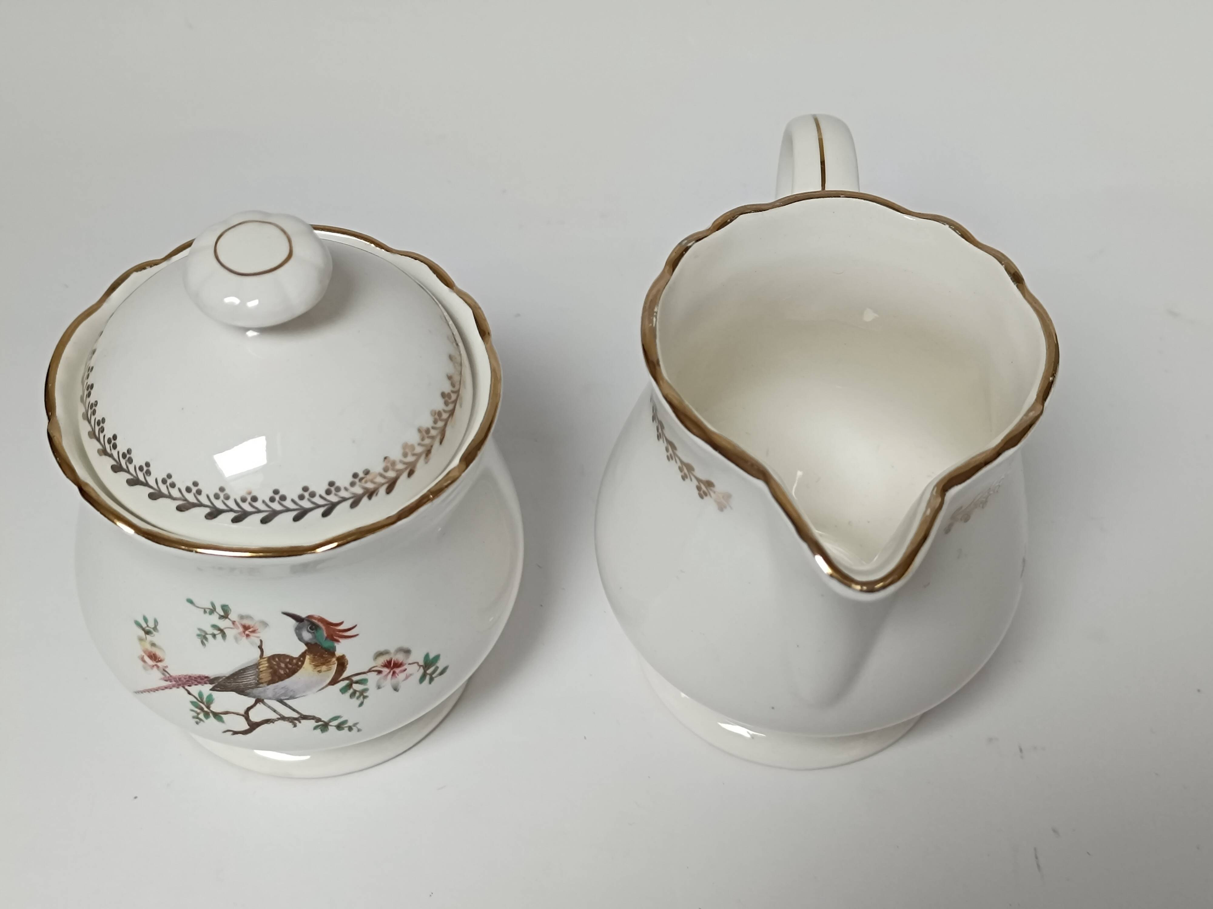 Pot et sucrier Gien Tokyo
