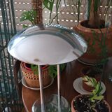 Vintage liner mushroom lamp