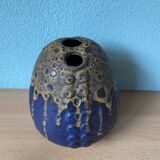 Vase à fleurs en Fat Lava par Alfred Klein Modèle 731/17