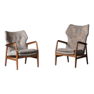 Fauteuils par Aksel Bender