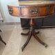 Ancien guéridon, table d'appoint