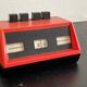 Petit calendrier de bureau space age 1970 seventies vintage