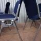 Chaise Castelli bleues de 1967