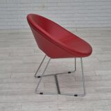 2000's, Danish design by Hee Welling for Nielaus Møbler, pair of lounge chairs model "Cone".