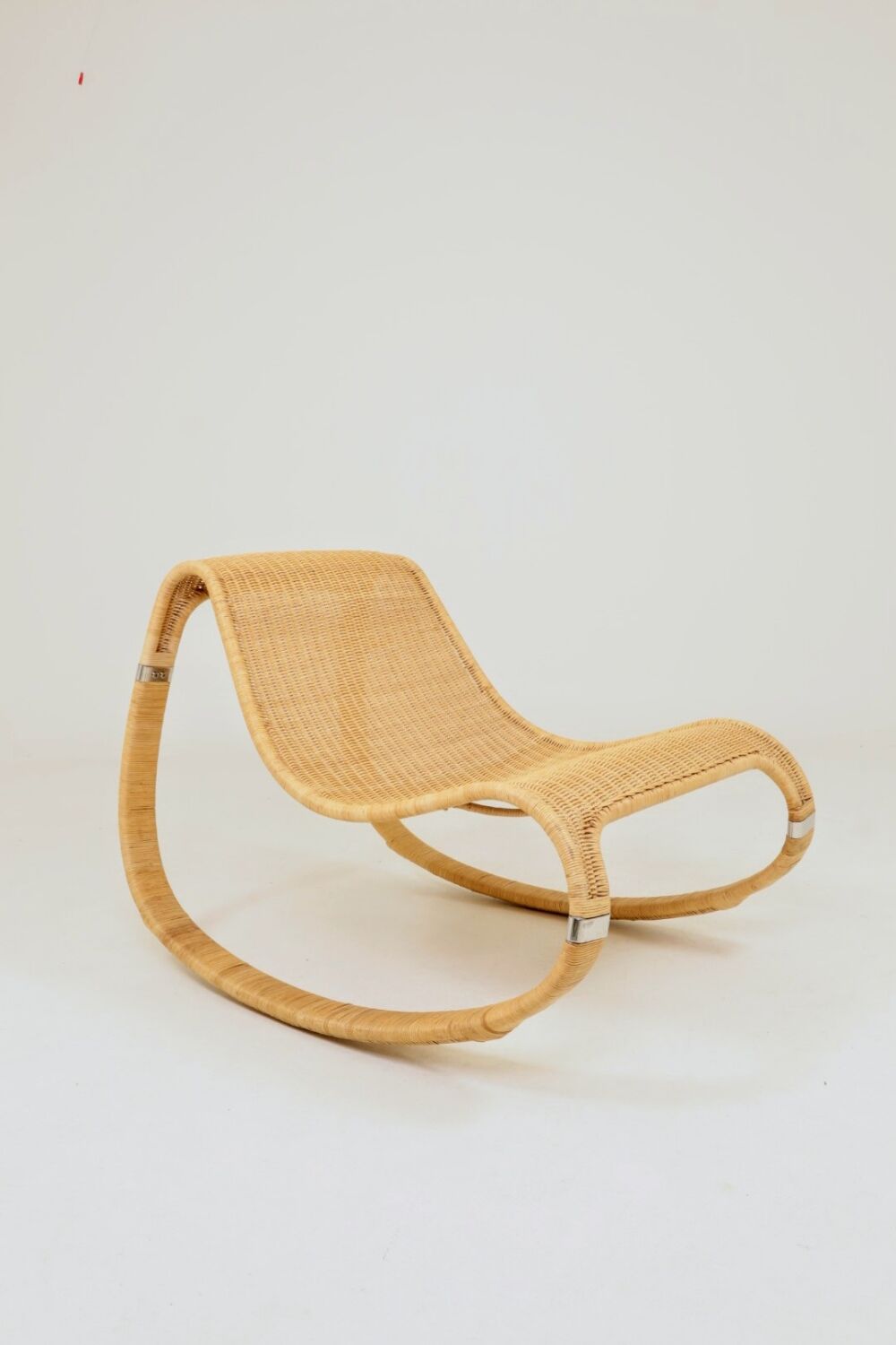 Vintage armchair design by James Irvine for Ikea rocking chair