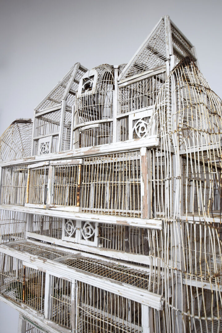 Great aviary bird cage nineteenth century