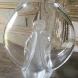Garance vase in Lalique crystal