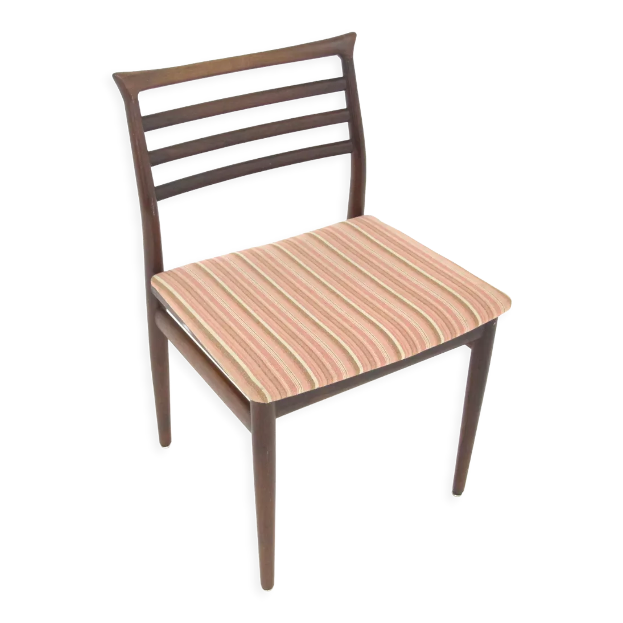 Scandinavian rosewood chair, Erling Torvids, Sorø Stolefabrik, Denmark, 1960