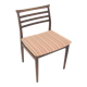 Scandinavian rosewood chair, Erling Torvids, Sorø Stolefabrik, Denmark, 1960