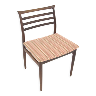 Scandinavian rosewood chair, Erling Torvids, Sorø Stolefabrik, Denmark, 1960