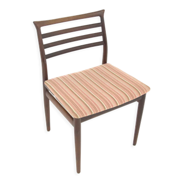 Scandinavian rosewood chair, Erling Torvids, Sorø Stolefabrik, Denmark, 1960