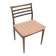 Scandinavian rosewood chair, Erling Torvids, Sorø Stolefabrik, Denmark, 1960