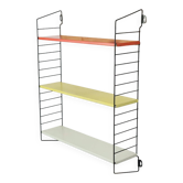 Vintage Tomado Holland Pocket Wall Rack Colored Adriaan Dekker