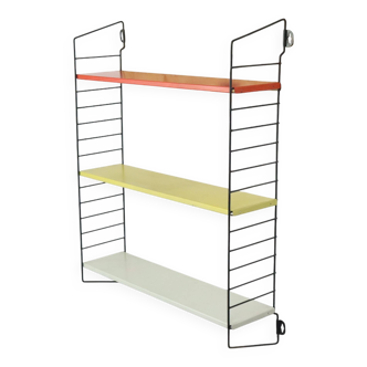 Vintage Tomado Holland Pocket Wall Rack Colored Adriaan Dekker