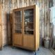 Vintage school display cabinet (renovated)