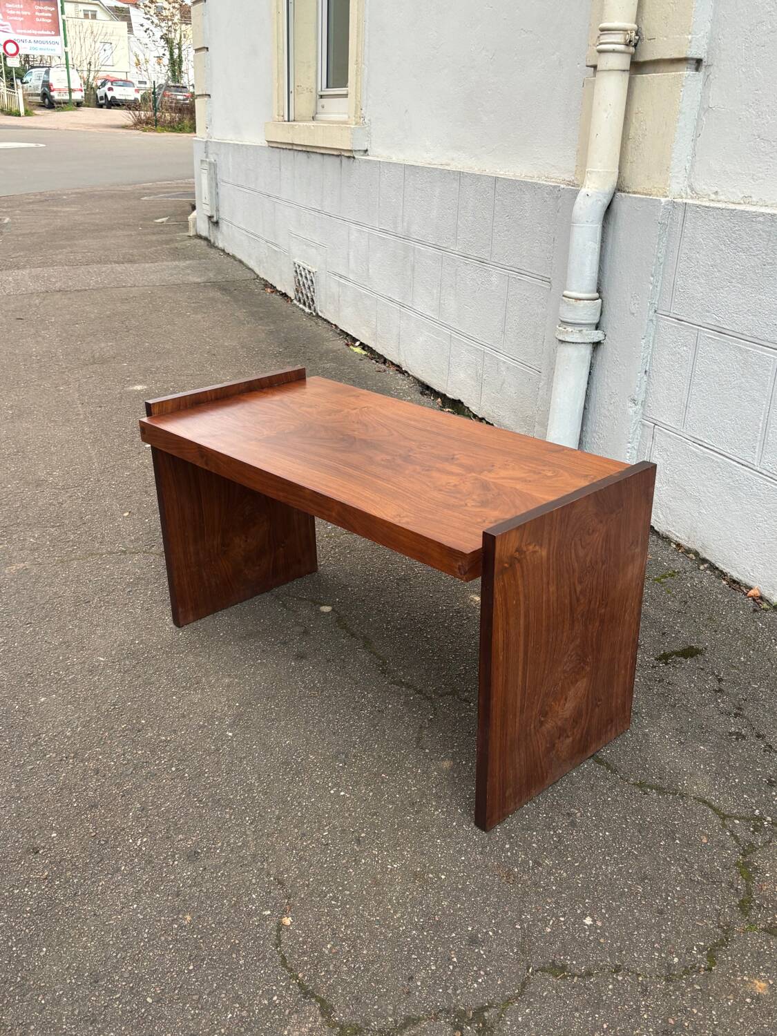 Table basse Jacques adnet 1940 art Deco