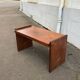 Table basse Jacques adnet 1940 art Deco