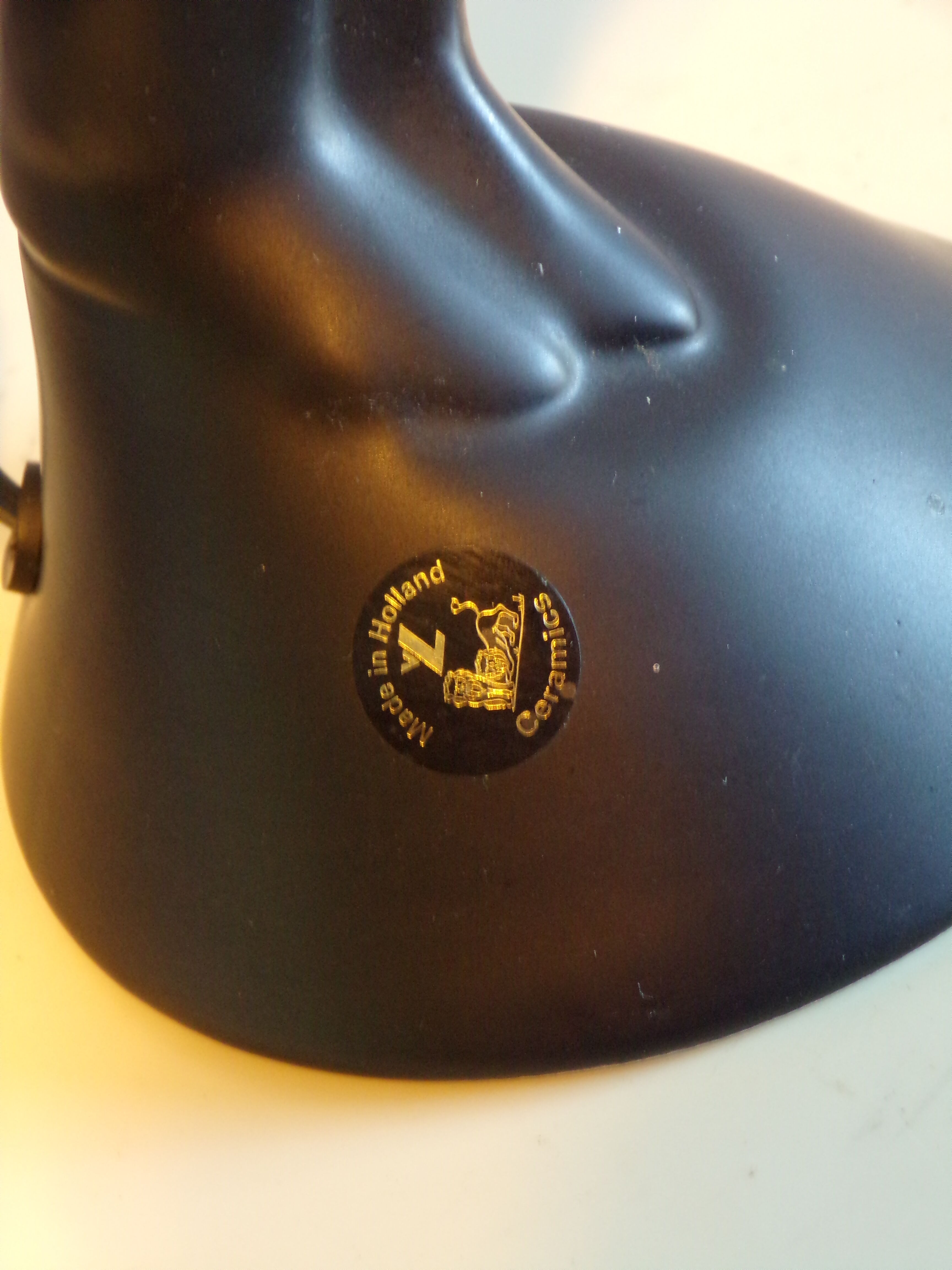 Ceramic server lamp VL Holland