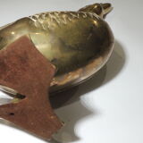 Brass/vintage duck set