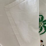 Hand-embroidered tablecloth Malagasy crafts