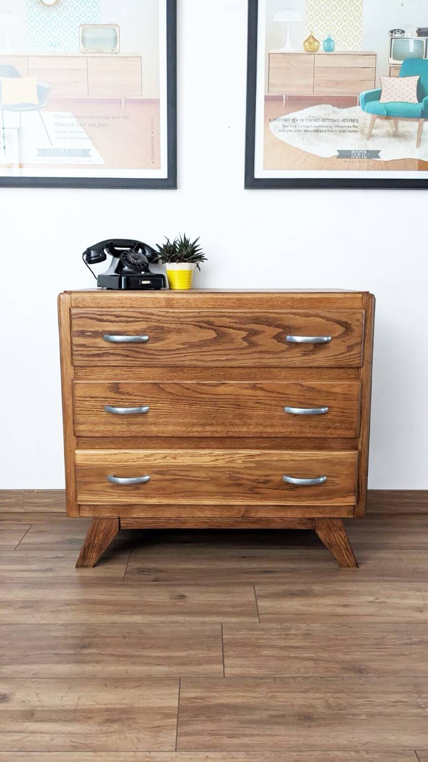 Vintage chest of drawers from the 50s