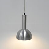 Vintage hanging lamp with aluminum shade